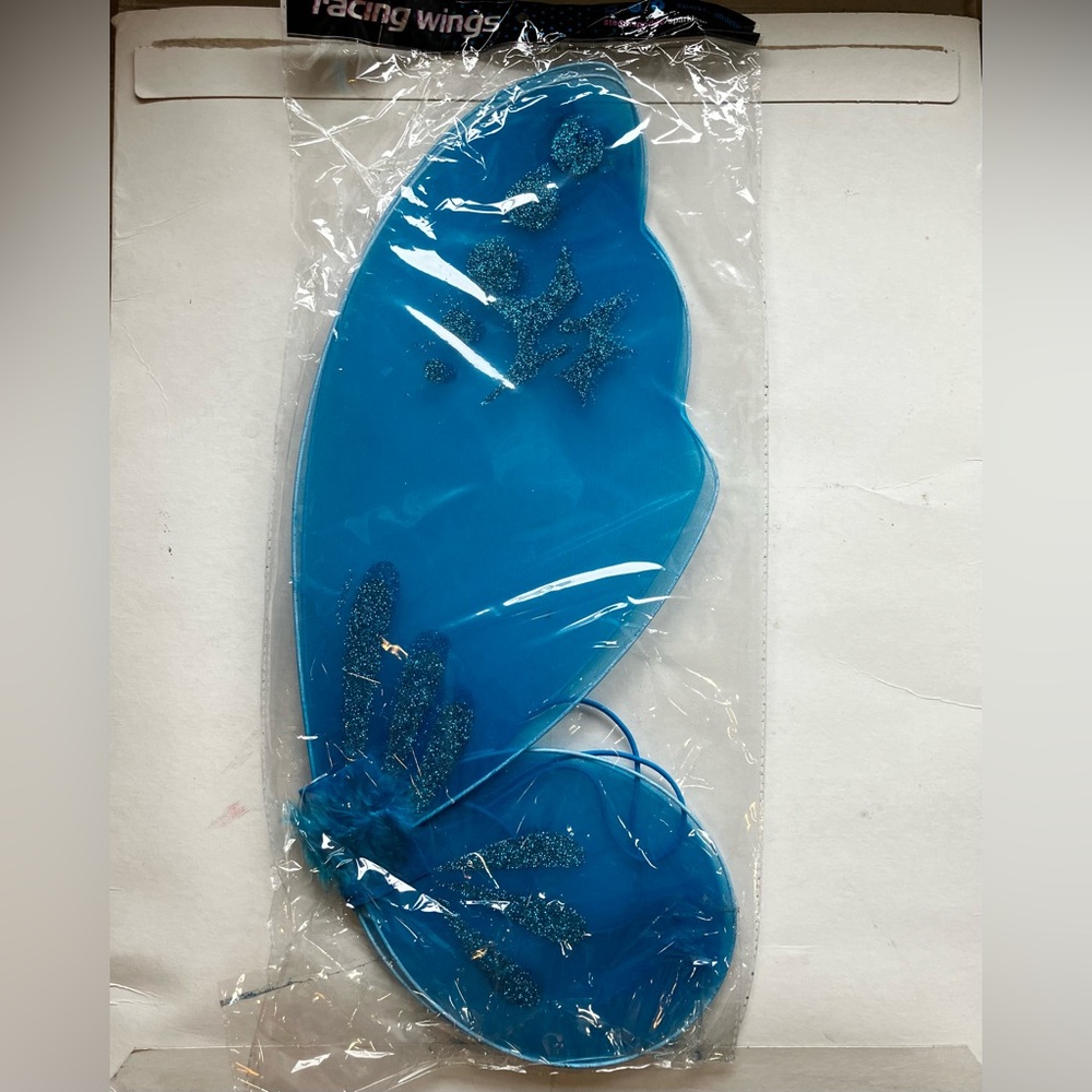 NWT Sparkle Athletic Bundle» Turquoise Fairy Running Outfit - Picture 15 of 16